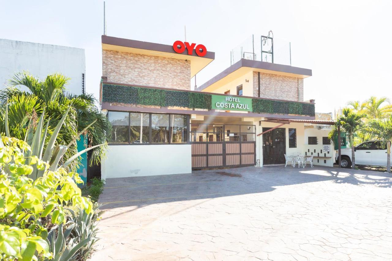 Hotel Costa Azul チェトゥマル エクステリア 写真